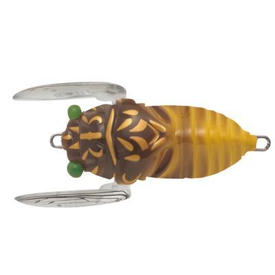 Tiemco Soft Shell Tiny Cicada Surface Walker Lure