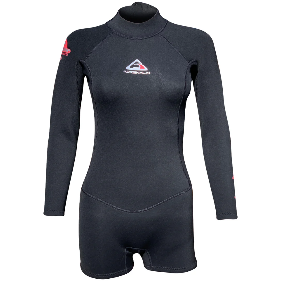 Adrenalin Wahine Womens Wetsuit Boy Leg