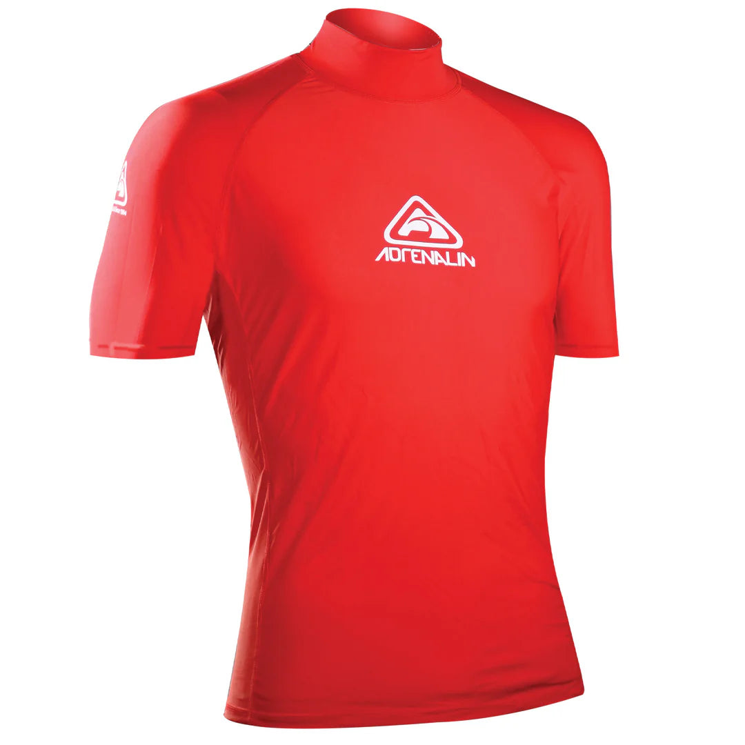 Adrenalin Vivid Rashie Rash Vest Short Sleeve Adult