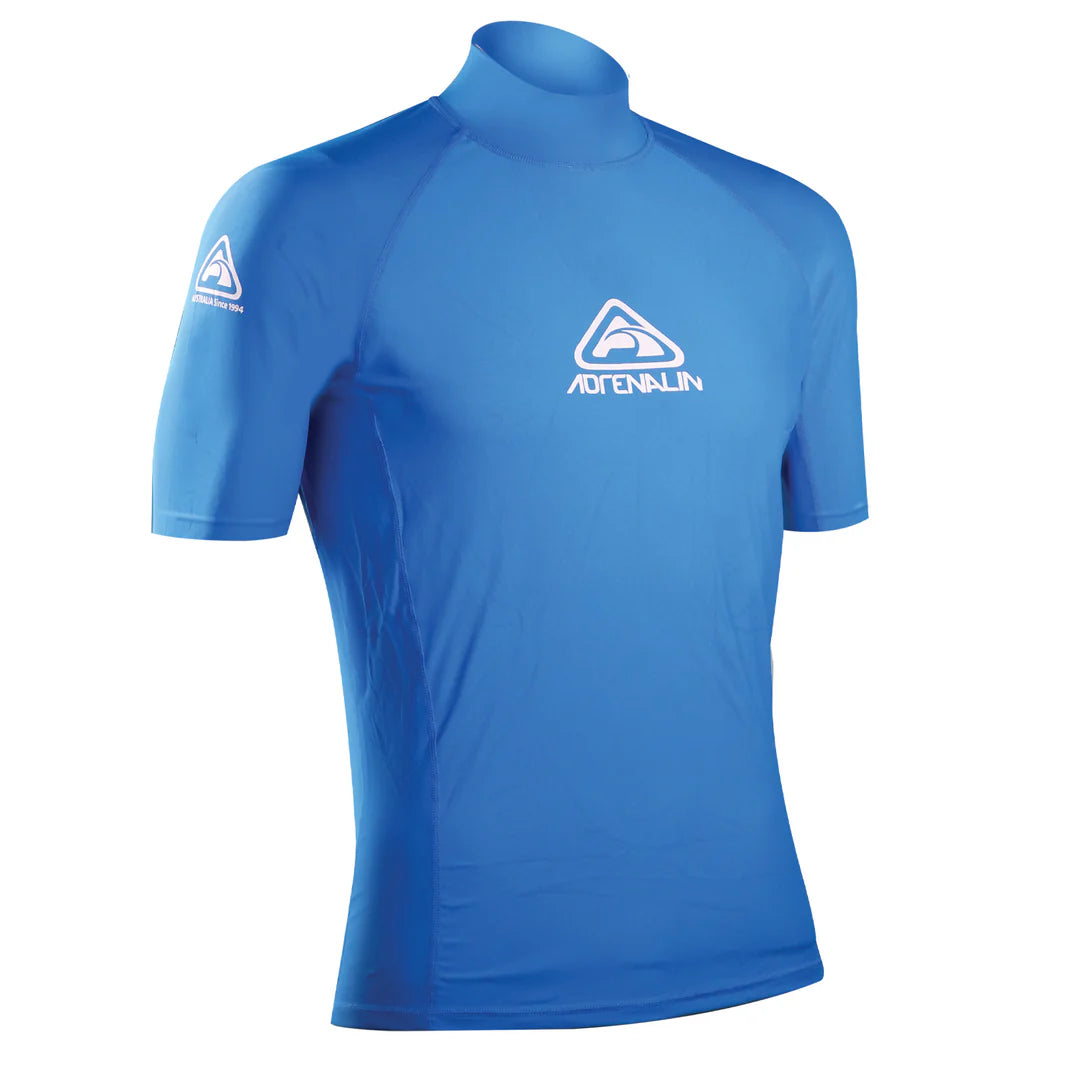Adrenalin Vivid Rashie Rash Vest Short Sleeve Junior