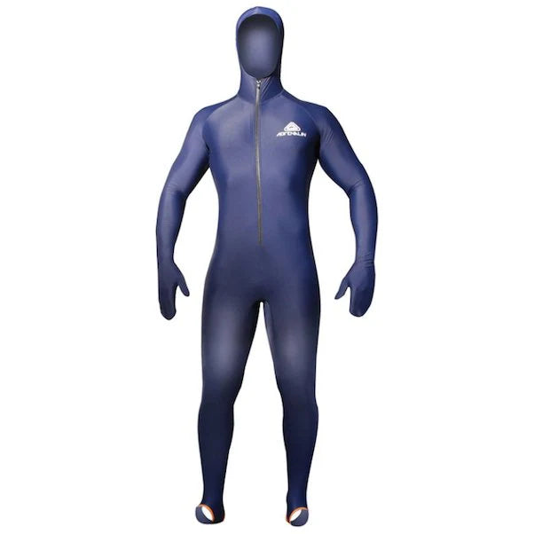 Adrenalin Lycra Hooded Stinger Suit Navy Adult