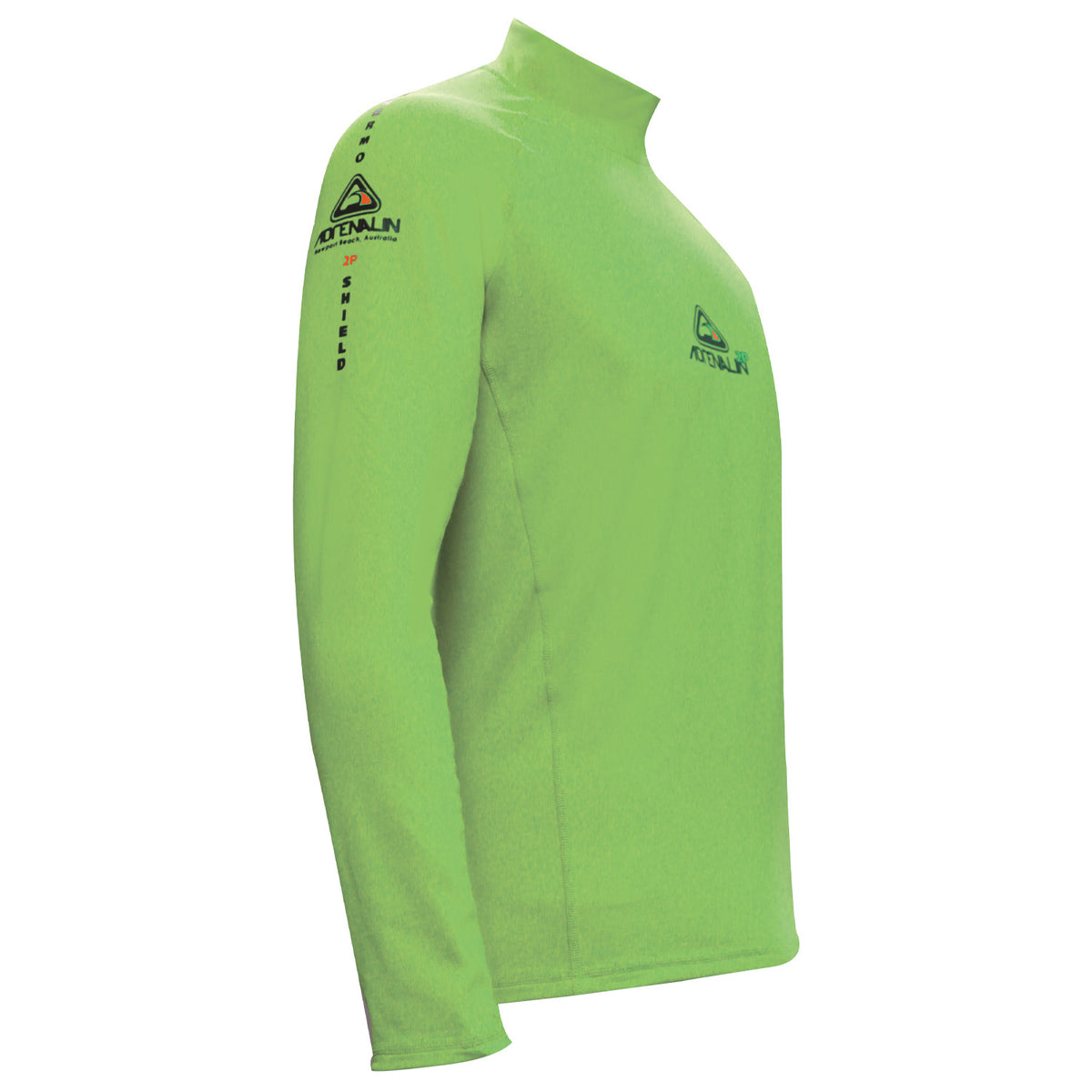Adrenalin 2P Thermo Shield Junior Kids Rash Vest Long Sleeve