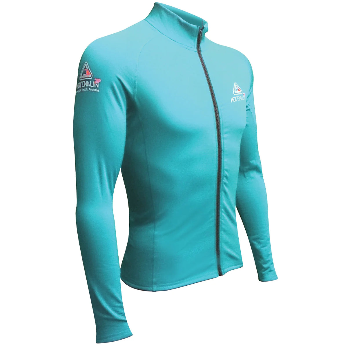 Adrenalin 2P Thermo Zip Ladies Top Aqua