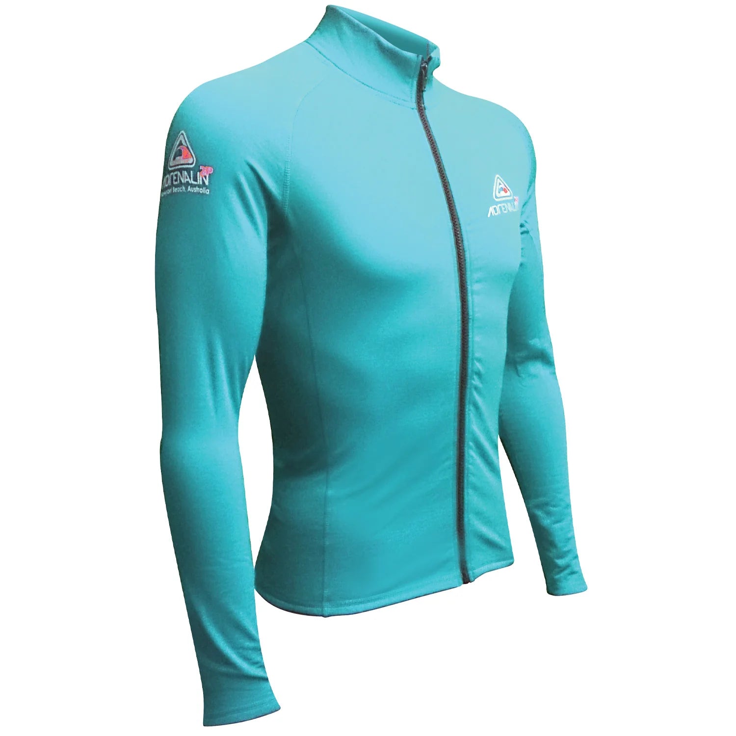 Adrenalin 2P Thermo Zip Ladies Top Aqua