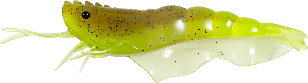Fishcraft Dr Prawn Soft Plastic Lure Unrigged 3 Inch