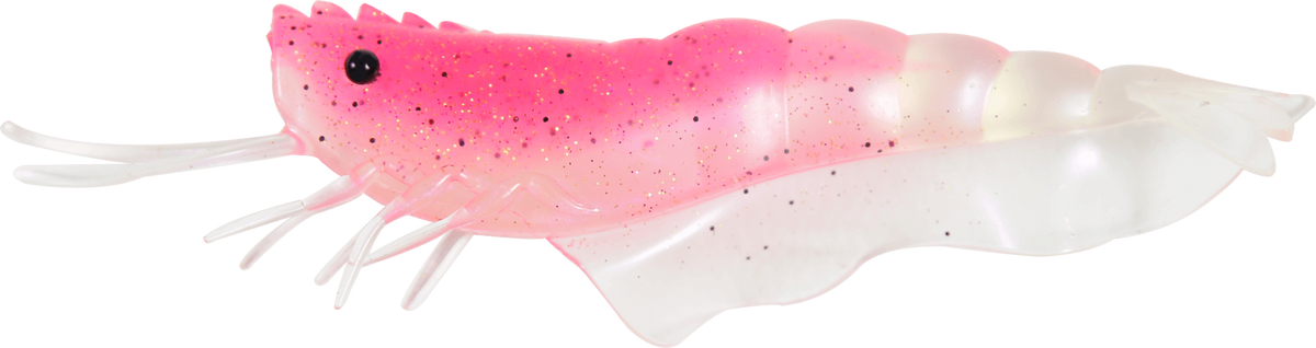 Fishcraft Dr Prawn Soft Plastic Lure Unrigged 3 Inch