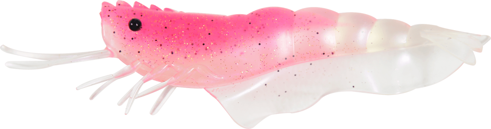 Fishcraft Dr Prawn Soft Plastic Lure Unrigged 3 Inch