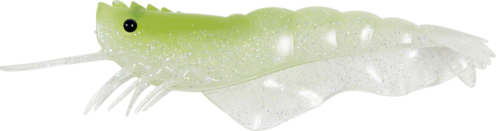 Fishcraft Dr Prawn Soft Plastic Lure Unrigged 3 Inch