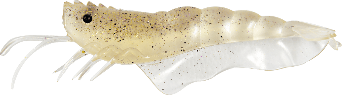 Fishcraft Dr Prawn Soft Plastic Lure Unrigged 3 Inch
