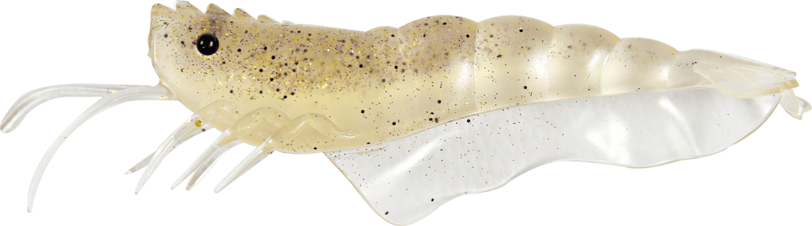 Fishcraft Dr Prawn Soft Plastic Lure Unrigged 3 Inch