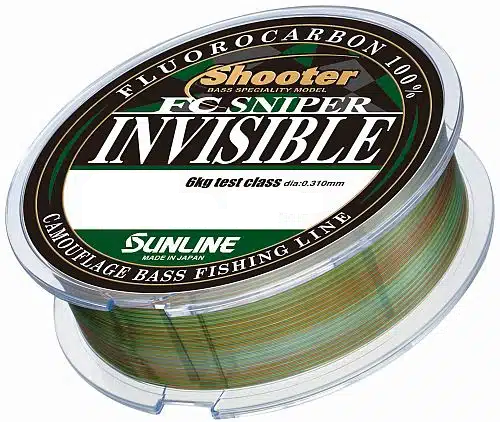 Sunline FC Sniper Fluorocarbon Main Camo Invisible 75m