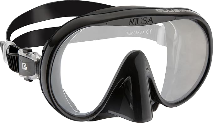 Cressi Musa Explore Mask Snorkel Fin Set Black