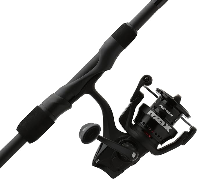 black max fishing pole Abu Garcia Black Max SX Combo