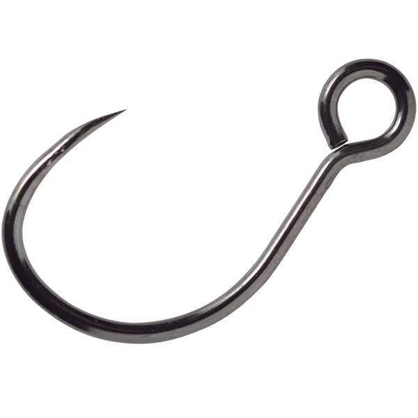 VMC Light In Line Single Lure Book Black Value Pack