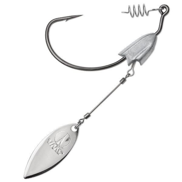 VMC 7346 Bladed Swimbait Weedless Hook