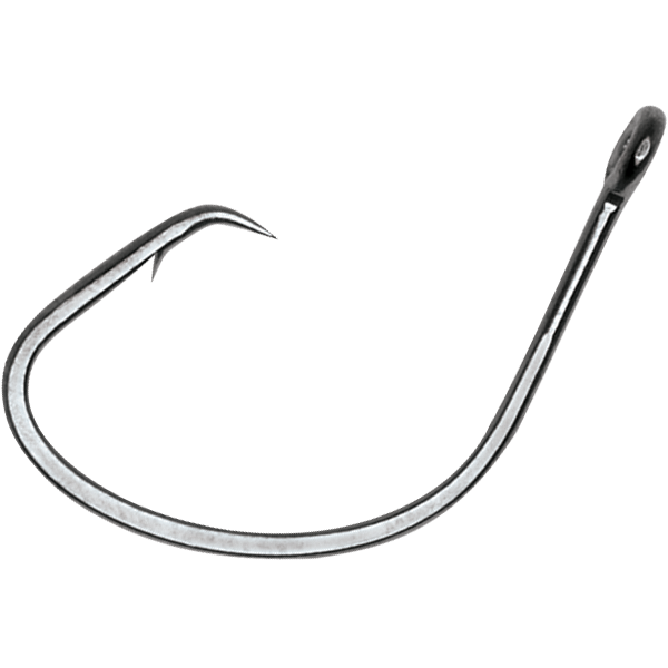 VMC 7381 Black Light Circle Hook Value Pack