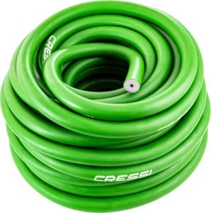 Cressi Optiban USA Spear Gun Rubber Green Bulk 15m Box