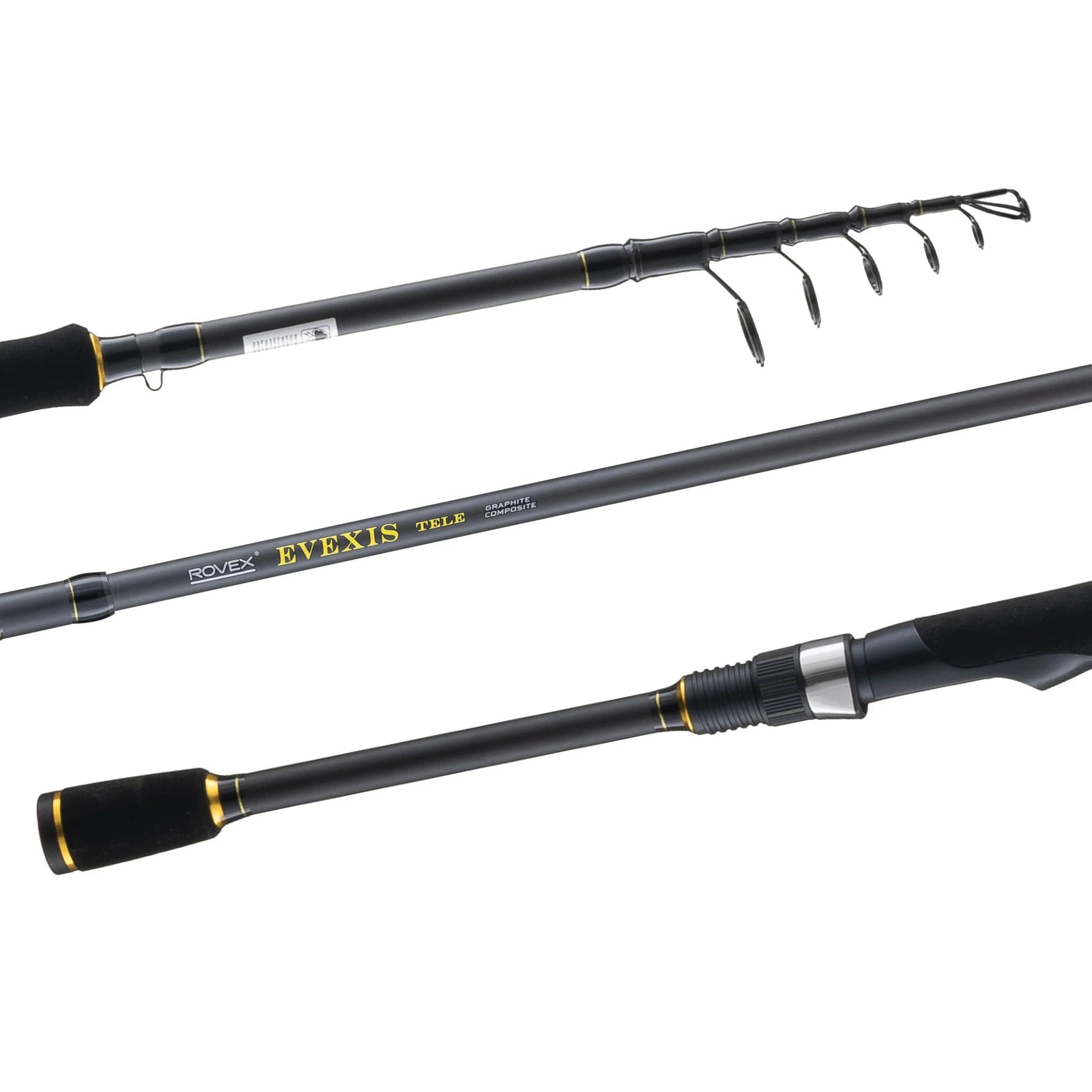 Rovex Evexis Telescopic Travel Rod