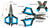 Optia Multi Purpose Cutters 6in