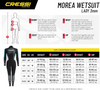 Cressi Morea Lady Wetsuit 3mm