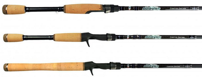 Dobyns Sierra Series Baitcast Rod