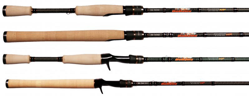 Dobyns Champion Extreme HP Baitcast Rod
