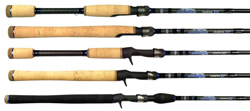 Dobyns Champion XP Baitcast Rod