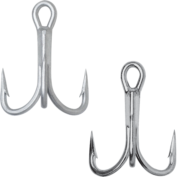 VMC 6X Fishfighter Treble Hook Tinned 5 Pack