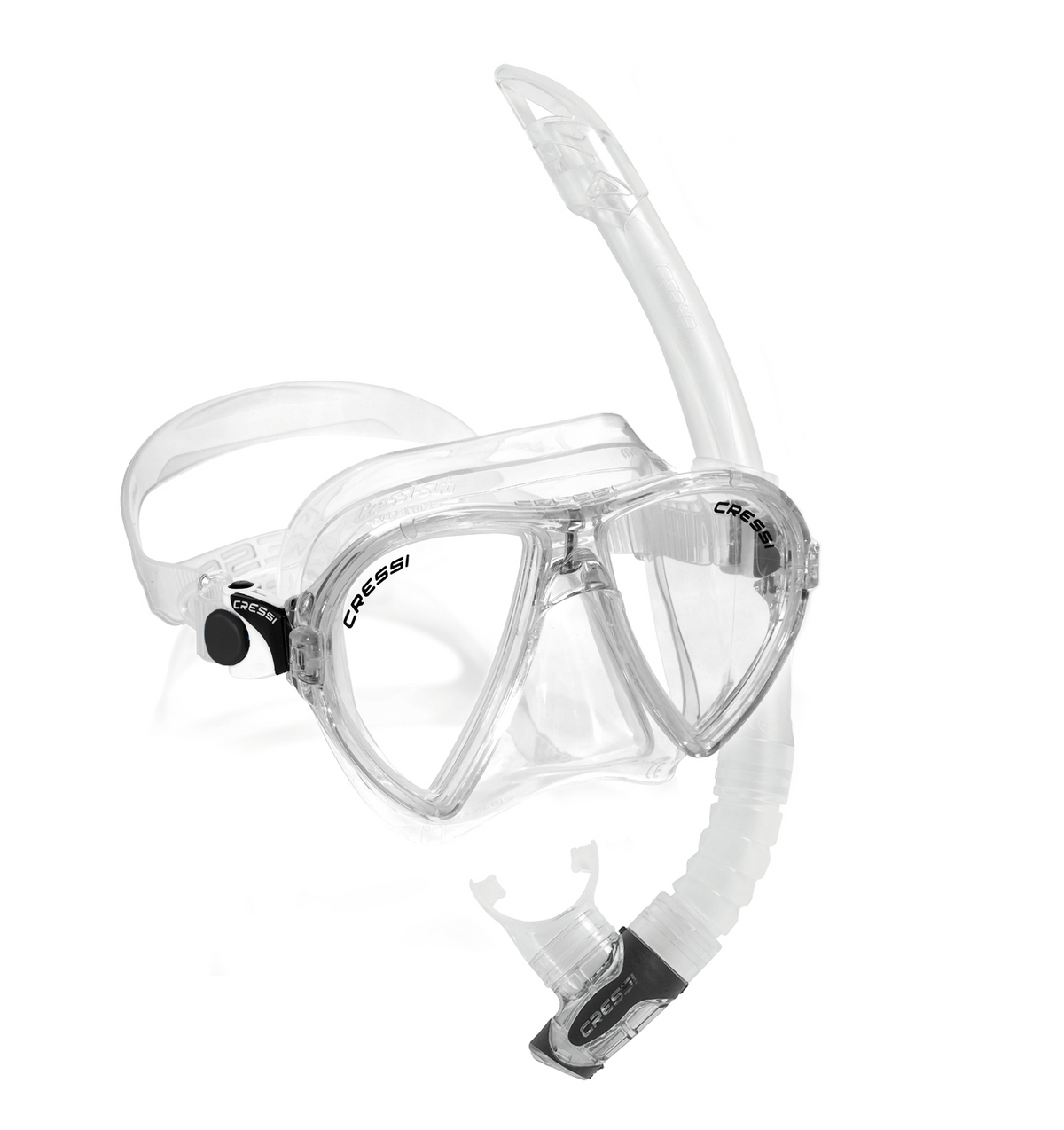Cressi Ocean Gamma VIP Mask and Snorkel Set