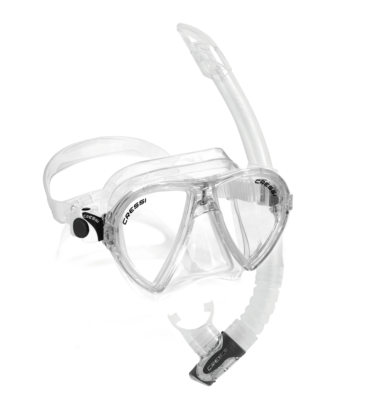 Cressi Ocean Gamma VIP Mask and Snorkel Set