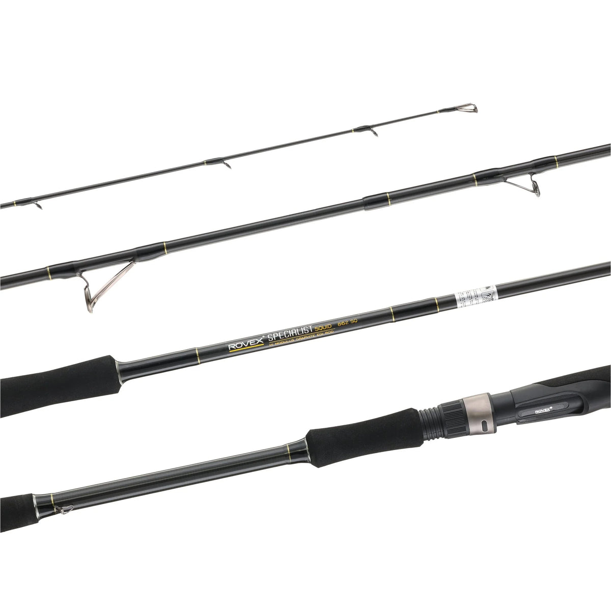 Rovex Specialist Squid Egi Spin Rod