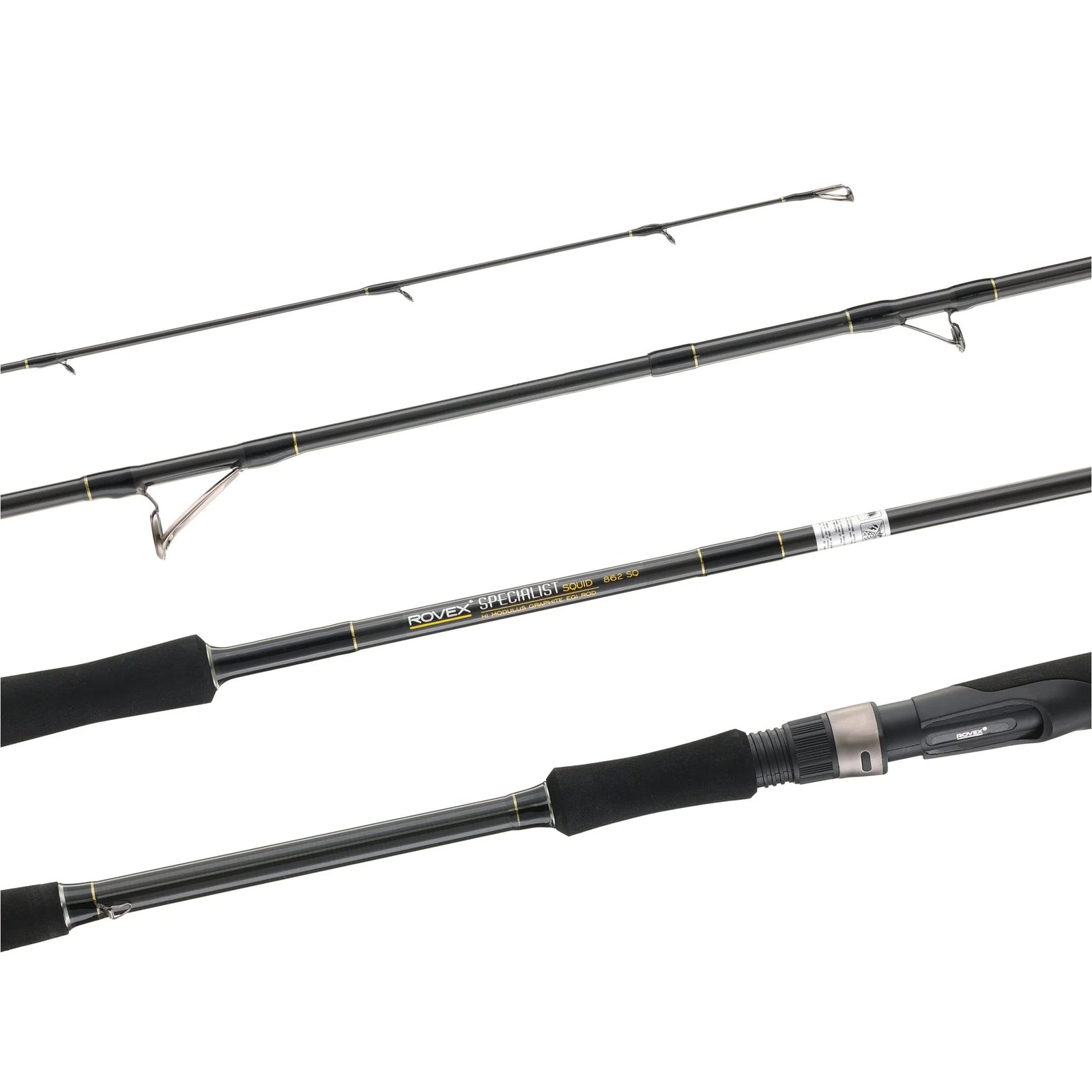 Rovex Specialist Squid Egi Spin Rod