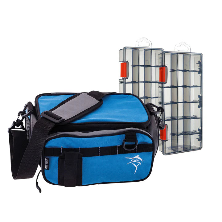 Jarvis Walker Tackle Lure Bag With Boxes