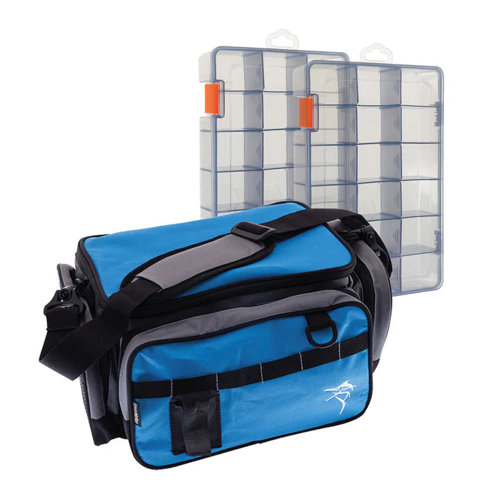 Jarvis Walker Tackle Lure Bag With Boxes