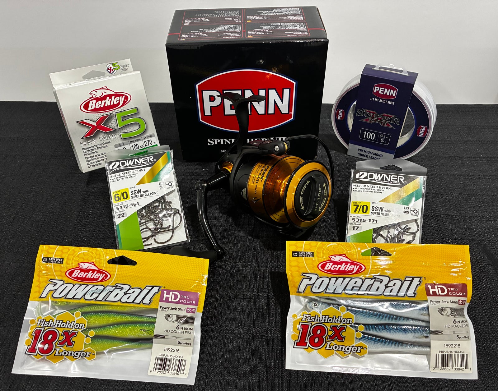 Save over $170 on the Penn "Plug Puller V2" Spinfisher VII 8500 Pack - Pack Attack #27
