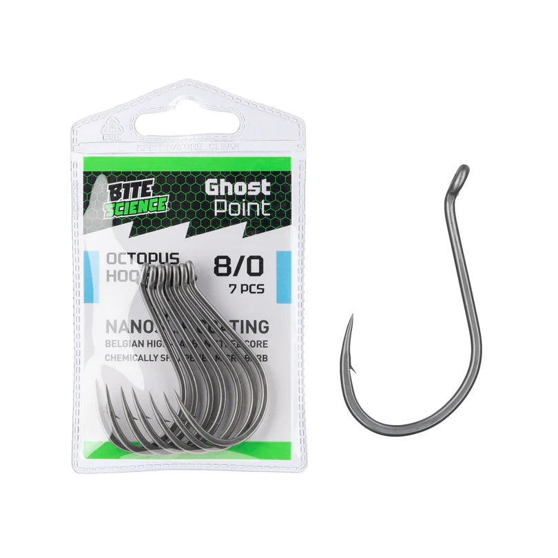 Bite Science Ghostpoint Octopus Hook Value Pack