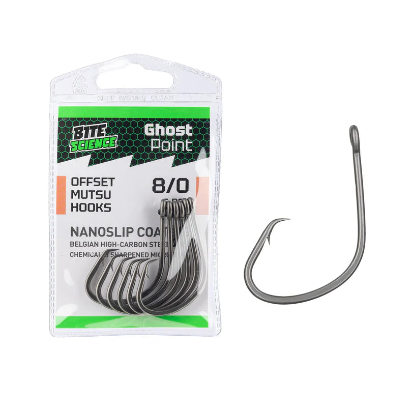 Bite Science Ghostpoint Mutsu Circle Hook Value Pack