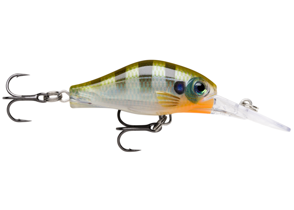 Rapala Shadow Rap Fat Jack 4cm - Blue Gill
