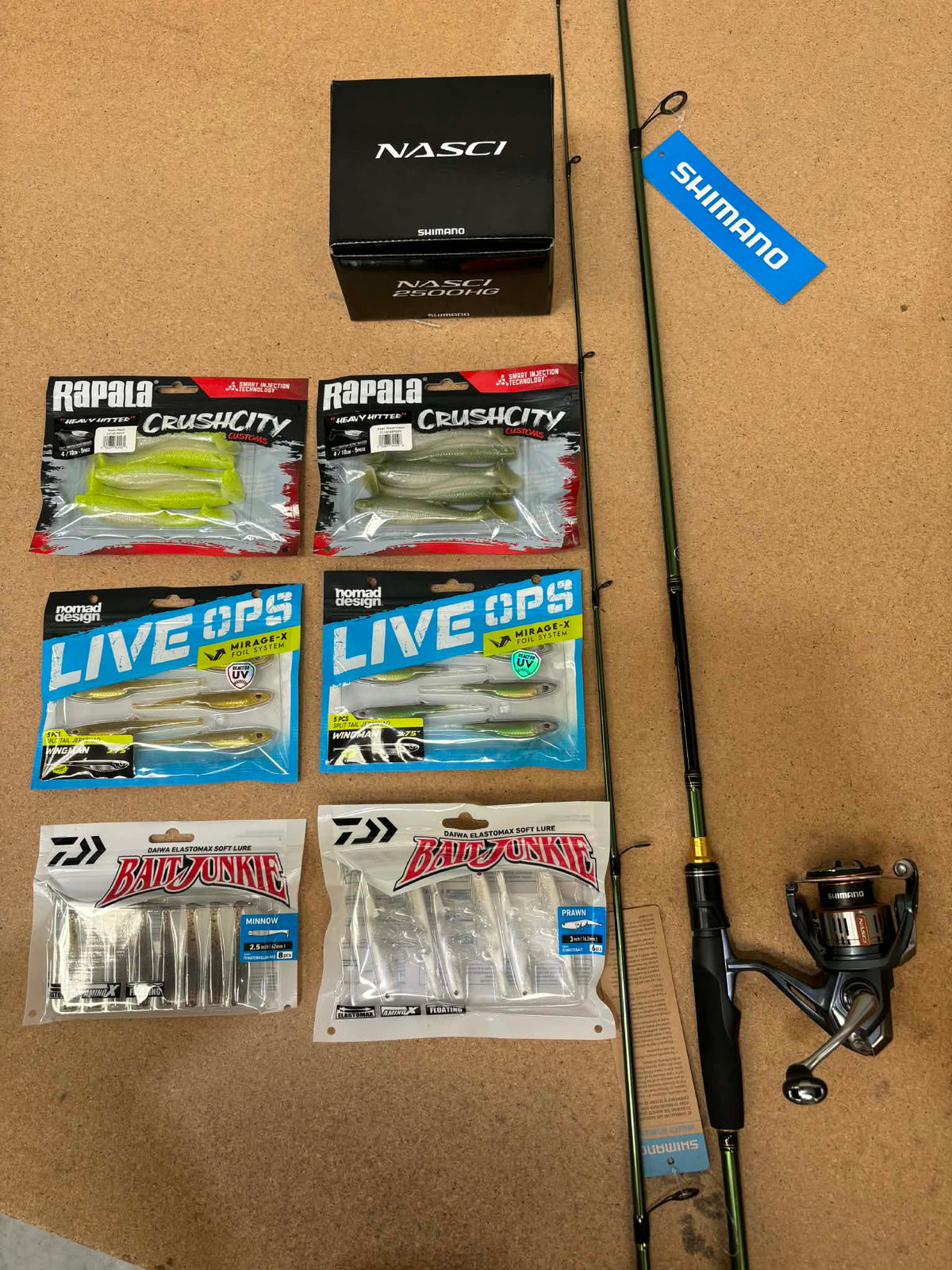 Pack Attack Deal #1 - Ultimate Estuary Set Up