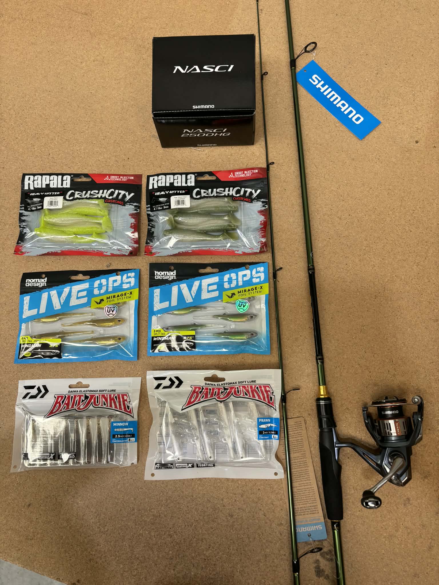 Pack Attack Deal #1 - Ultimate Estuary Set Up