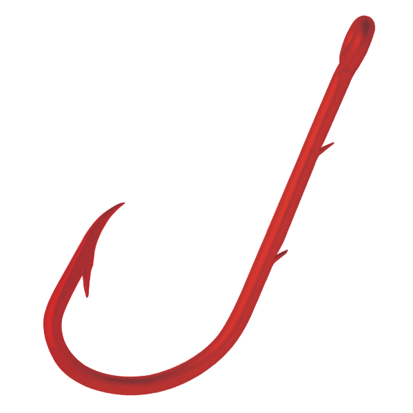 VMC 9291 Faultless Red Baitholder Hook Value Pack