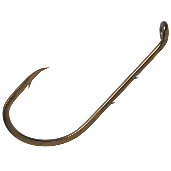 VMC 9292 Down Eye Baitholder Hook Bulk 25 Pack