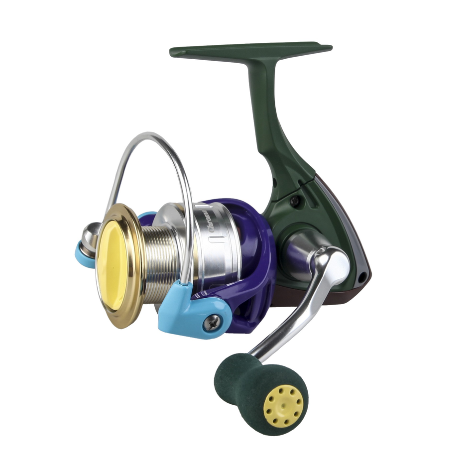 Okuma Chroma 2 LTD spin reel side view