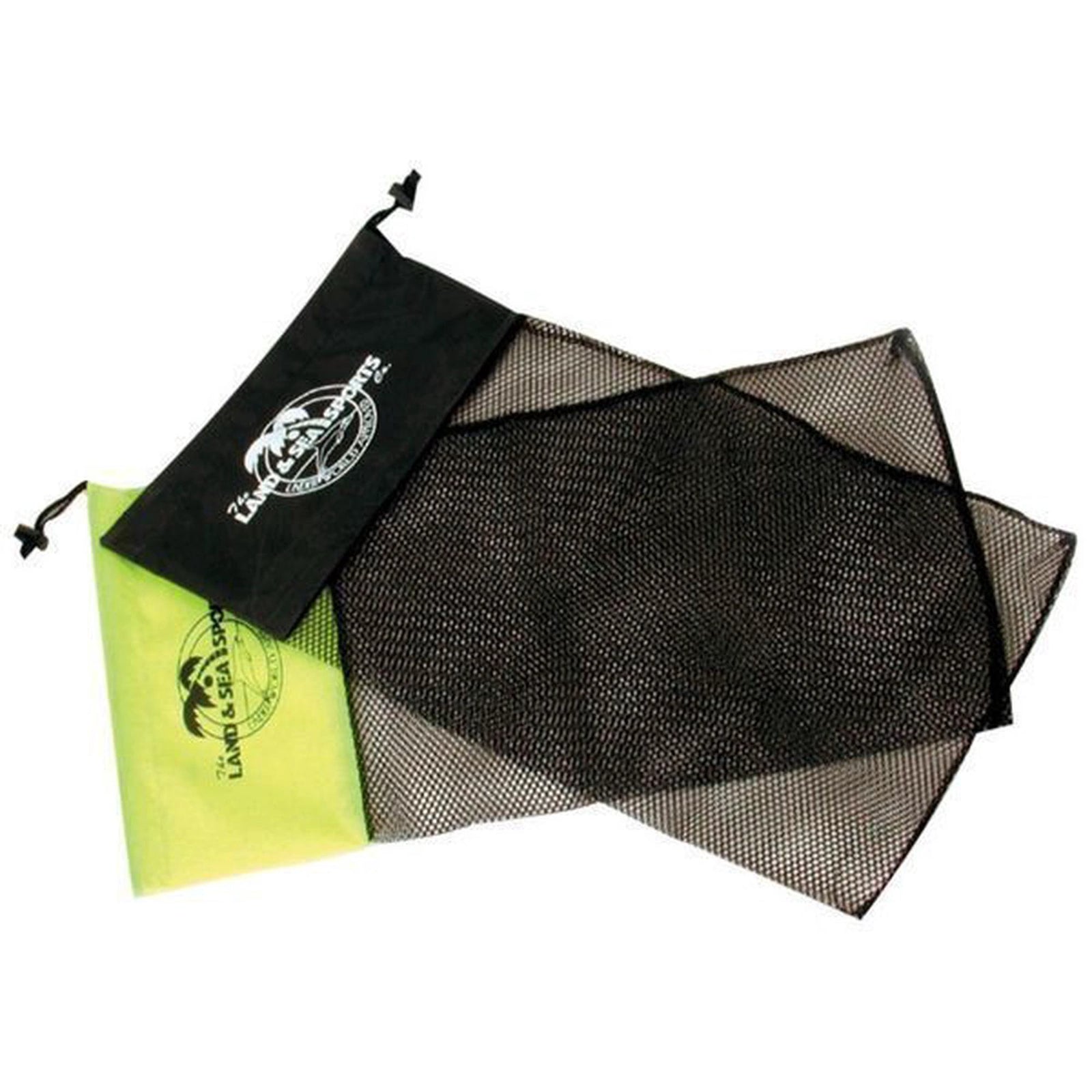 Land And Sea Mesh Snorkel Carry Bag