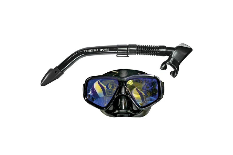Land and Sea Orca Polychromatic Mask Snorkel Set