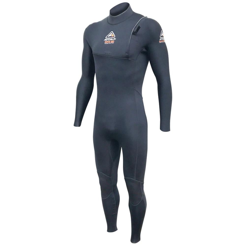 Adrenalin Hyperdry No Zip Steamer Wetsuit Black