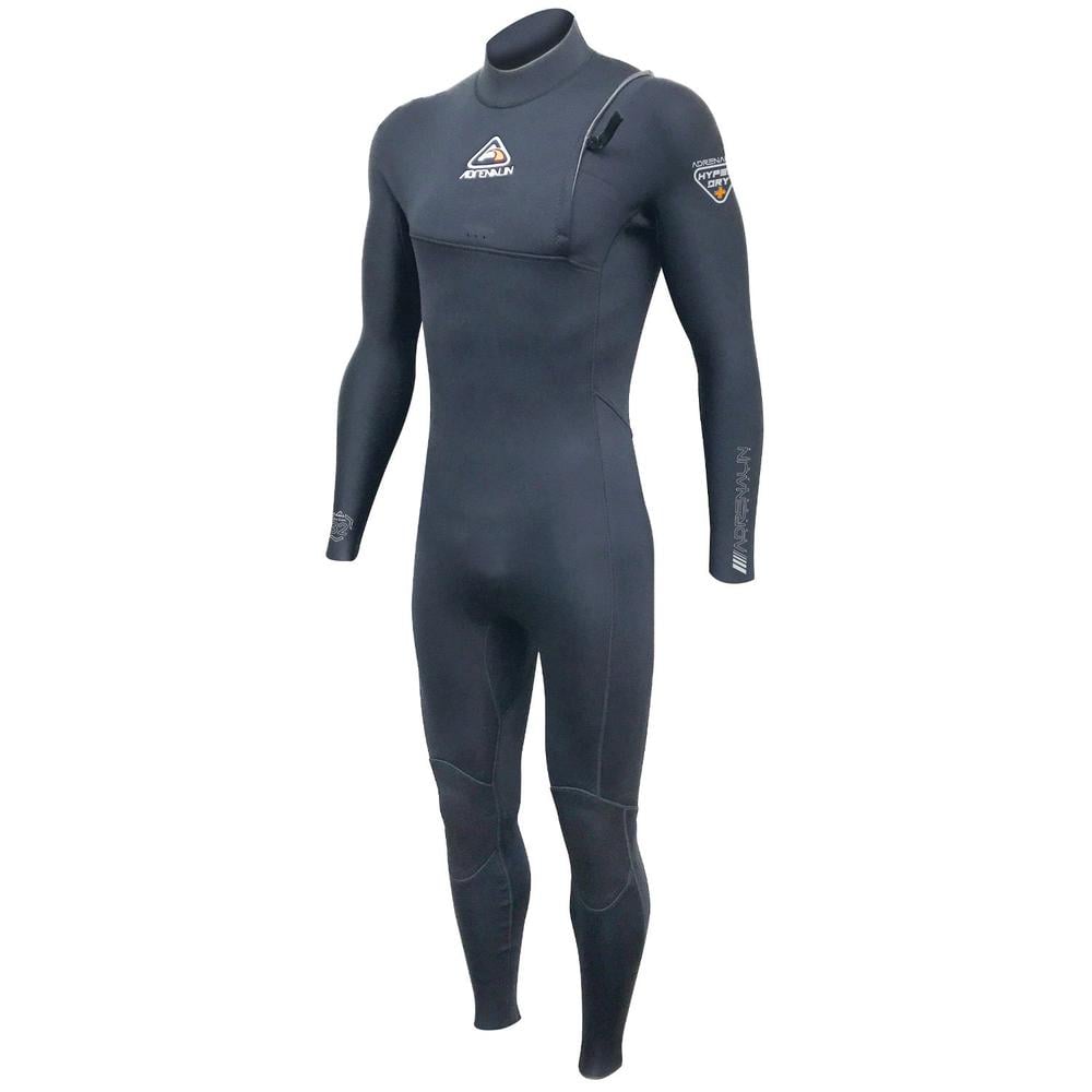 Adrenalin Hyperdry Plus Steamer Wetsuit Black