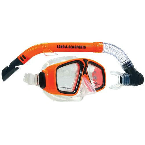 Land and Sea Daydream Mask Snorkel Set
