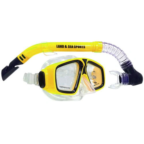 Land and Sea Daydream Mask Snorkel Set