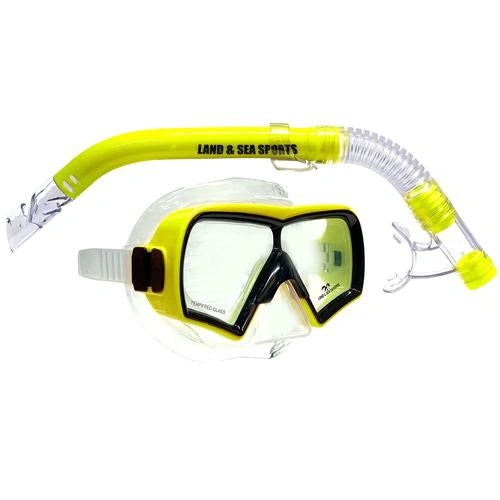 Land and Sea Hayman Mask Snorkel Set